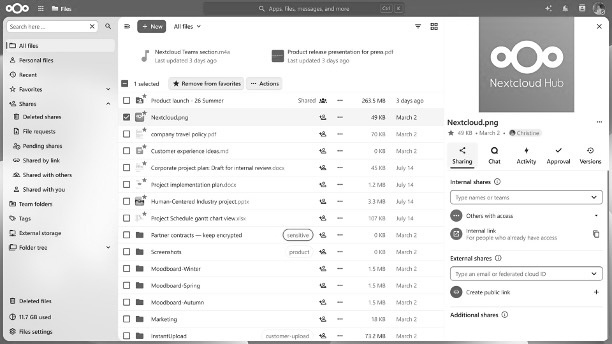 Nextcloud-mail
