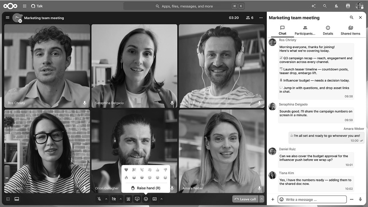 Nextcloud-talk